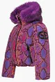 GOLDBERGH LUCINDA FAUX BORDER SKI JACKET