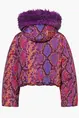 GOLDBERGH LUCINDA FAUX BORDER SKI JACKET
