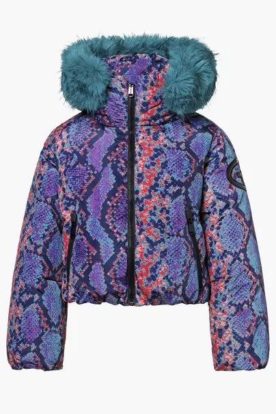 GOLDBERGH LUCINDA FAUX BORDER SKI JACKET