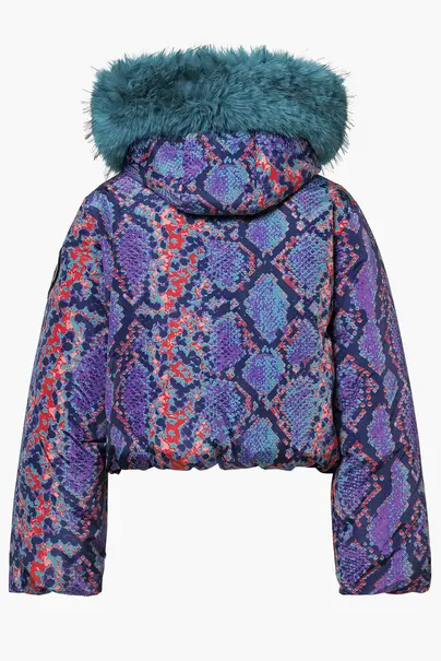 GOLDBERGH LUCINDA FAUX BORDER SKI JACKET