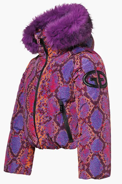 GOLDBERGH LUCINDA FAUX BORDER SKI JACKET