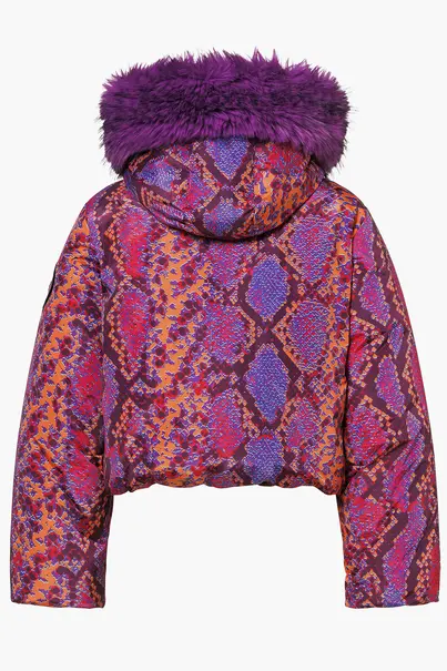 GOLDBERGH LUCINDA FAUX BORDER SKI JACKET