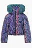 GOLDBERGH LUCINDA FAUX BORDER SKI JACKET