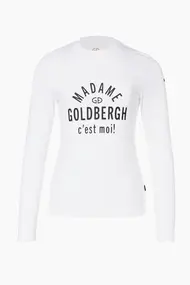 GOLDBERGH MADAME LONG SLEEVE TEE