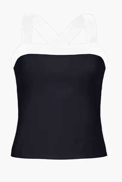 GOLDBERGH MARION TANK WITH BRA