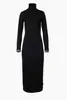 GOLDBERGH MIREILLE LONG SLEEVE KNIT DRESS