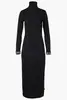 GOLDBERGH MIREILLE LONG SLEEVE KNIT DRESS
