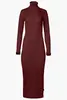 GOLDBERGH MIREILLE LONG SLEEVE KNIT DRESS