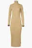 GOLDBERGH MIREILLE LONG SLEEVE KNIT DRESS