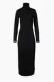 GOLDBERGH MIREILLE LONG SLEEVE KNIT DRESS