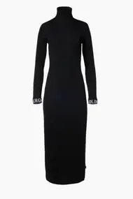 GOLDBERGH MIREILLE LONG SLEEVE KNIT DRESS