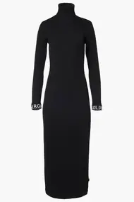 GOLDBERGH MIREILLE LONG SLEEVE KNIT DRESS