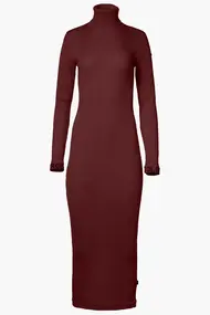 GOLDBERGH MIREILLE LONG SLEEVE KNIT DRESS