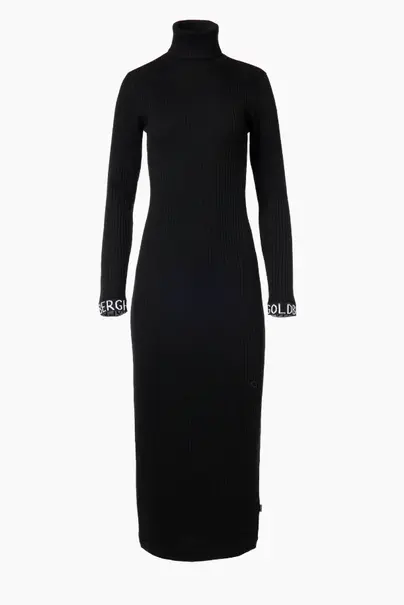 GOLDBERGH MIREILLE LONG SLEEVE KNIT DRESS