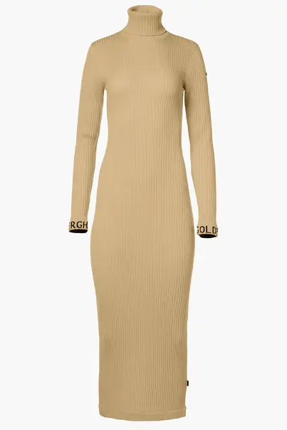 GOLDBERGH MIREILLE LONG SLEEVE KNIT DRESS
