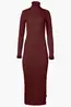 GOLDBERGH MIREILLE LONG SLEEVE KNIT DRESS
