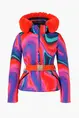 GOLDBERGH MUSE FAUX BORDER SKI JACKET