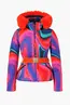 GOLDBERGH MUSE FAUX BORDER SKI JACKET