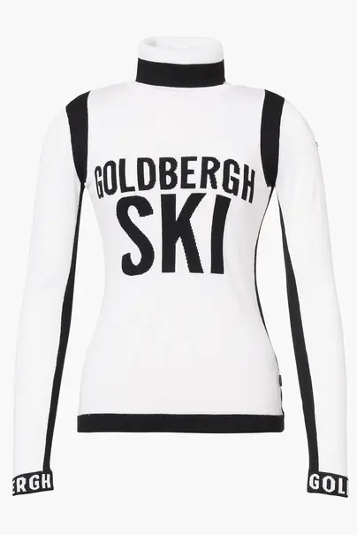 GOLDBERGH NOEMI L/S KNIT SWEATER