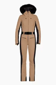 GOLDBERGH PARRY FAUX BORDER SKI SUIT