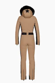 GOLDBERGH PARRY FAUX BORDER SKI SUIT