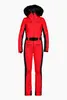 GOLDBERGH PARRY LONG FAUX BORDER SKI SUIT