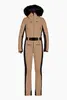 GOLDBERGH PARRY LONG FAUX BORDER SKI SUIT