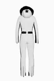 GOLDBERGH PARRY LONG FAUX BORDER SKI SUIT