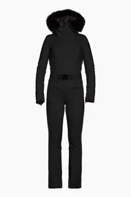 GOLDBERGH PARRY LONG FAUX BORDER SKI SUIT