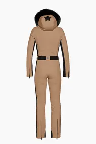 GOLDBERGH PARRY LONG FAUX BORDER SKI SUIT