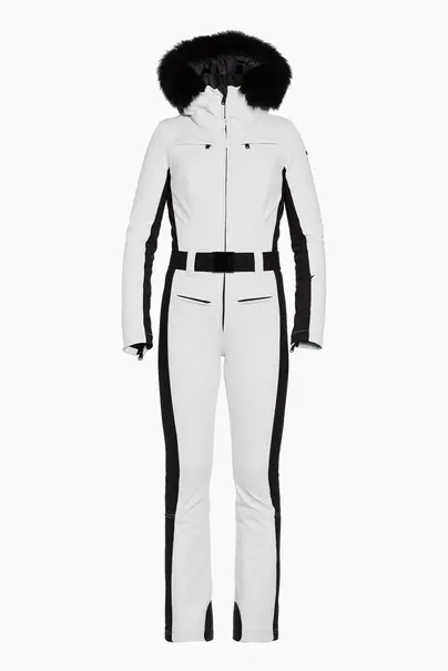 GOLDBERGH PARRY LONG FAUX BORDER SKI SUIT