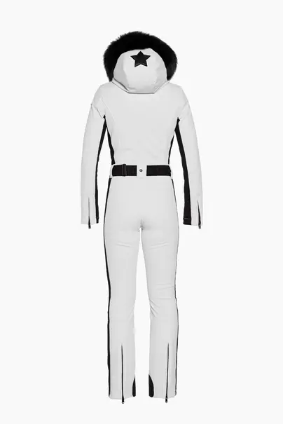 GOLDBERGH PARRY LONG FAUX BORDER SKI SUIT