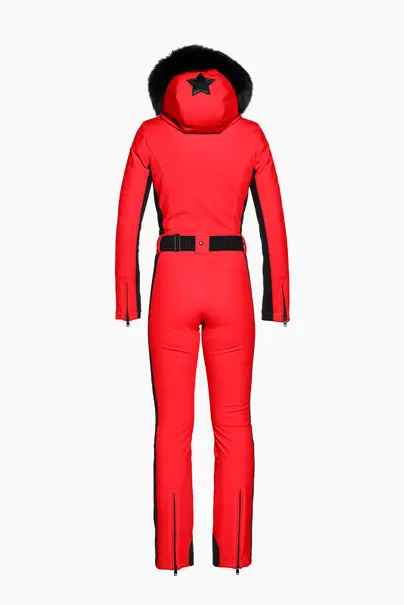 GOLDBERGH PARRY LONG FAUX BORDER SKI SUIT