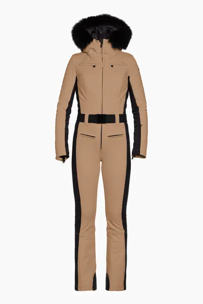 GOLDBERGH PARRY LONG FAUX BORDER SKI SUIT