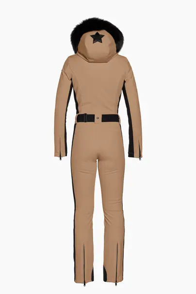 GOLDBERGH PARRY LONG FAUX BORDER SKI SUIT