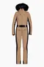 GOLDBERGH PARRY LONG FAUX BORDER SKI SUIT