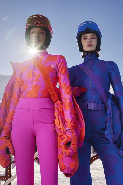 GOLDBERGH ROSY SKI PULLY