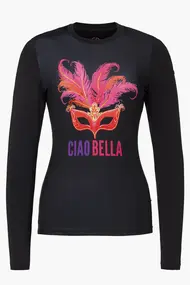 GOLDBERGH SCARLET LONG SLEEVE TEE