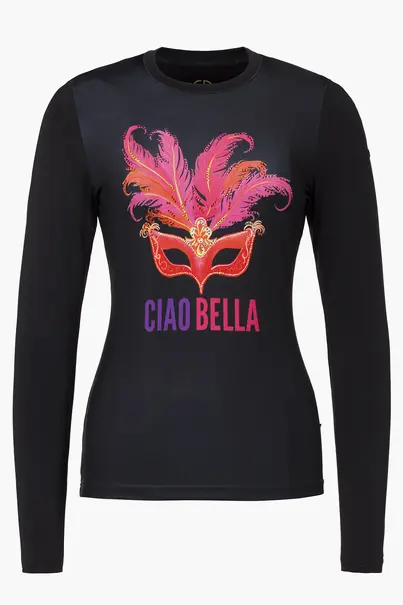 GOLDBERGH SCARLET LONG SLEEVE TEE