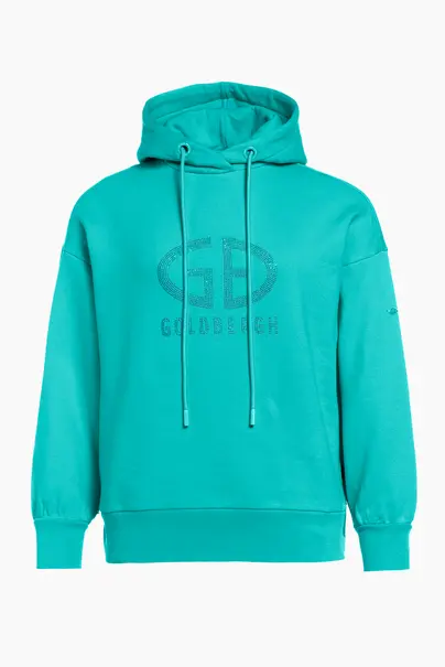 GOLDBERGH SPARKLING HOODED SWEATER