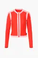 GOLDBERGH SPLASH LONG SLEEVE ZIP RASHGUARD
