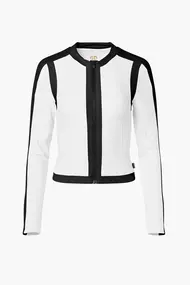 GOLDBERGH SPLASH LONG SLEEVE ZIP RASHGUARD
