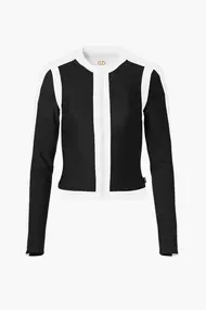 GOLDBERGH SPLASH LONG SLEEVE ZIP RASHGUARD