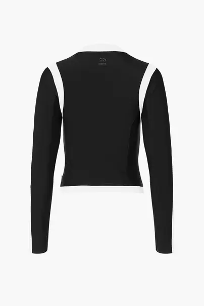 GOLDBERGH SPLASH LONG SLEEVE ZIP RASHGUARD