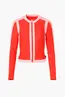 GOLDBERGH SPLASH LONG SLEEVE ZIP RASHGUARD