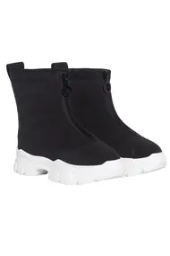 GOLDBERGH STARK ZIP UP BOOTS