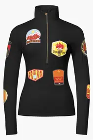 GOLDBERGH TRIUMPH SKI PULLY