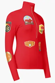 GOLDBERGH TRIUMPH SKI PULLY