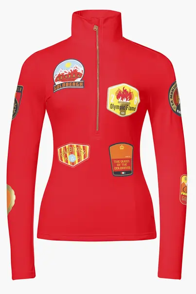 GOLDBERGH TRIUMPH SKI PULLY