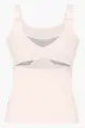 GOLDBERGH VIRGINIE TANK WITH BRA